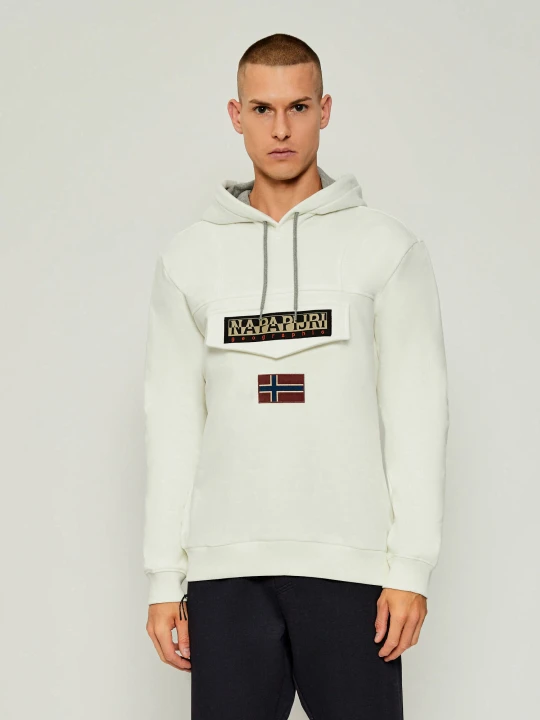 Zdjęcie produktu Napapijri Bluza BURGEE WINT 4 | Relaxed fit biały