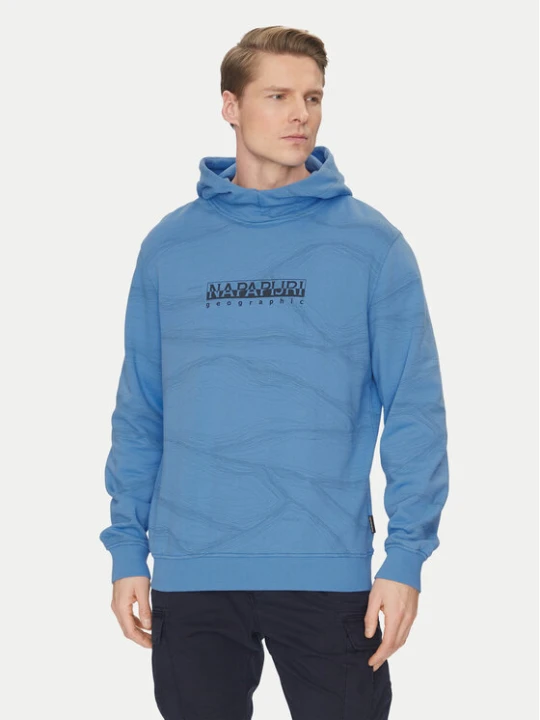 Zdjęcie produktu Napapijri Bluza Cellini NP0A4ILR Niebieski Relaxed Fit