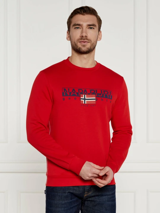 Zdjęcie produktu Napapijri Bluza | Regular Fit czerwony