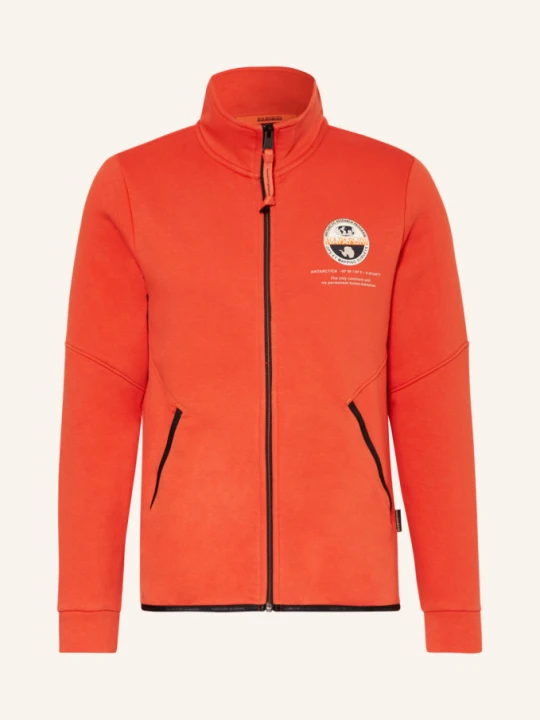 Zdjęcie produktu Napapijri Bluza Rozpinana Argus orange