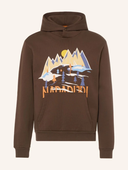 Zdjęcie produktu Napapijri Bluza Z Kapturem B-Sweat braun brązowy