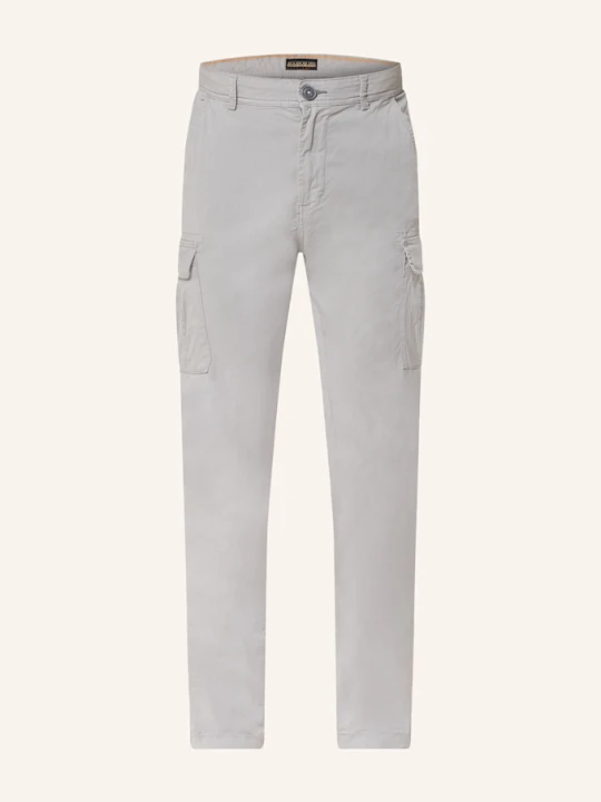 Zdjęcie produktu Napapijri Bojówki Yasuni Extra Slim Fit grau JASNOCZARY