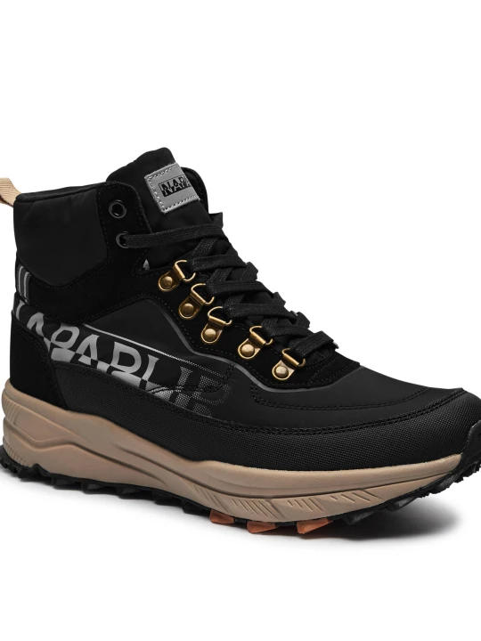 Zdjęcie produktu Napapijri Buty trekkingowe | z dodatkiem skóry czarny