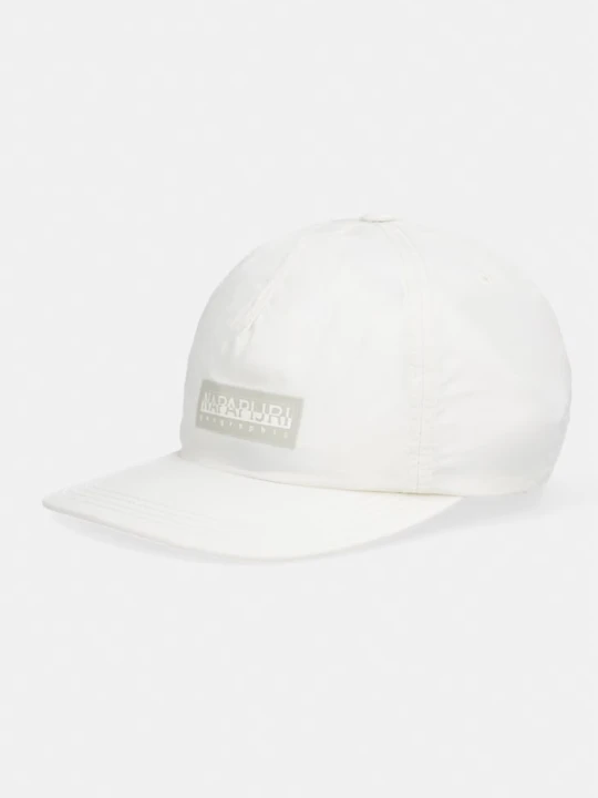 Zdjęcie produktu Napapijri czapka baseballowa męska BOX LOGO beżowy