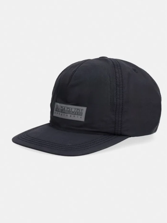 Zdjęcie produktu Napapijri czapka bejsbolówka męska BOX LOGO czarny