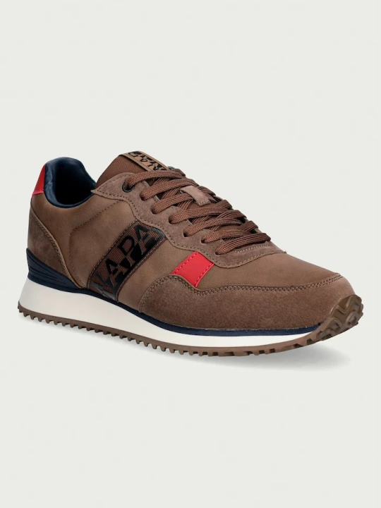Zdjęcie produktu Napapijri F6COSMOS01 sneakersy męskie brązowy