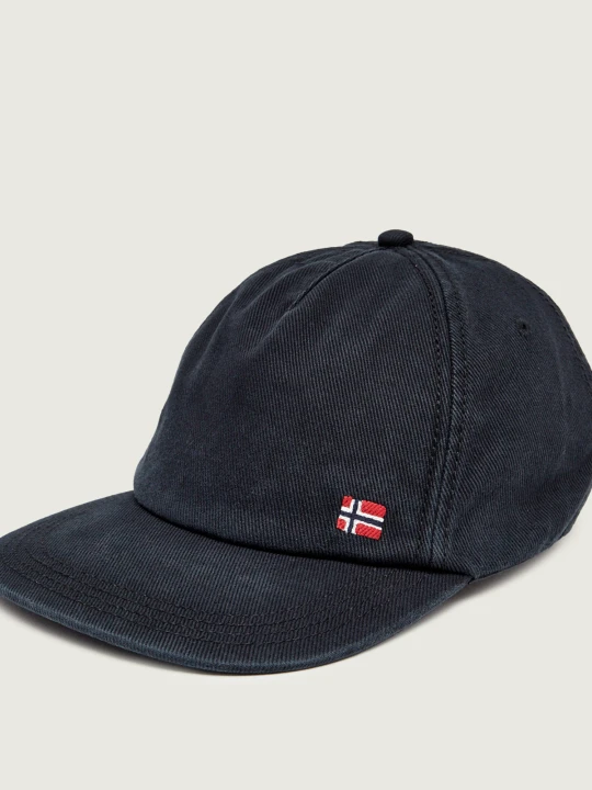 Zdjęcie produktu Napapijri Jeansowa bejsbolówka F-New Falis czarny