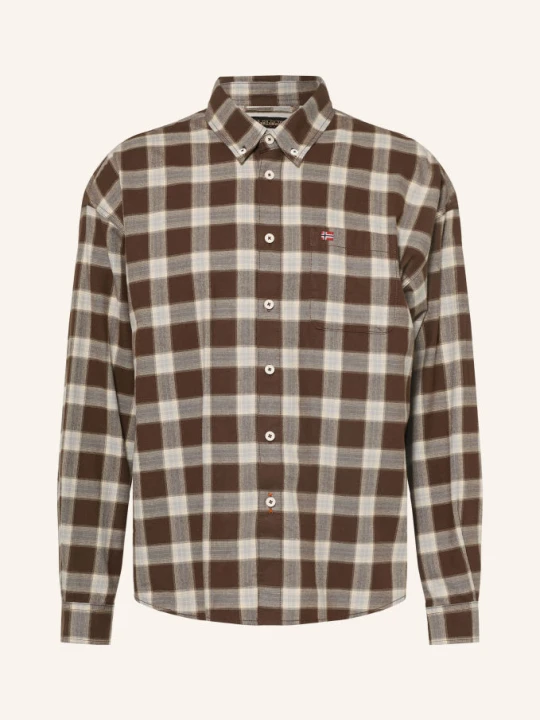 Zdjęcie produktu Napapijri Koszula Flanelowa G-Eos Ls Comfort Fit braun