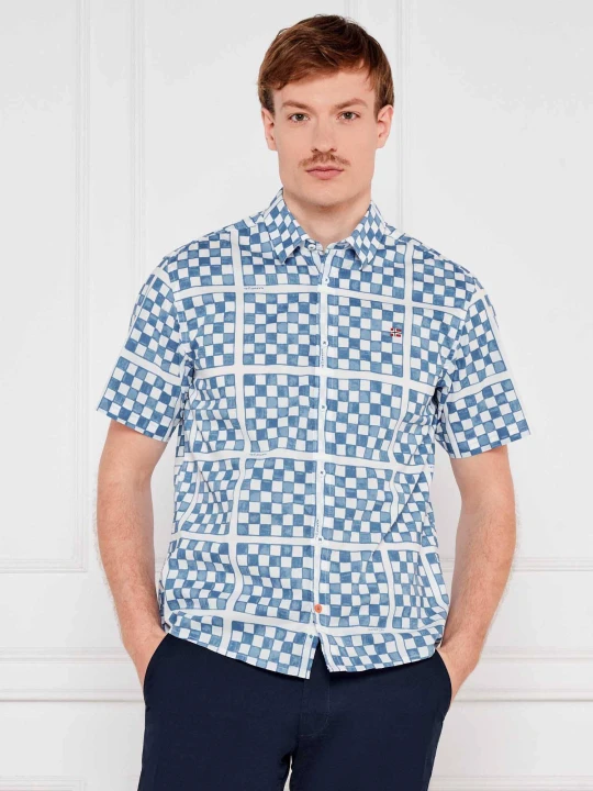 Zdjęcie produktu Napapijri Koszula G-RONGE | Loose fit niebieski