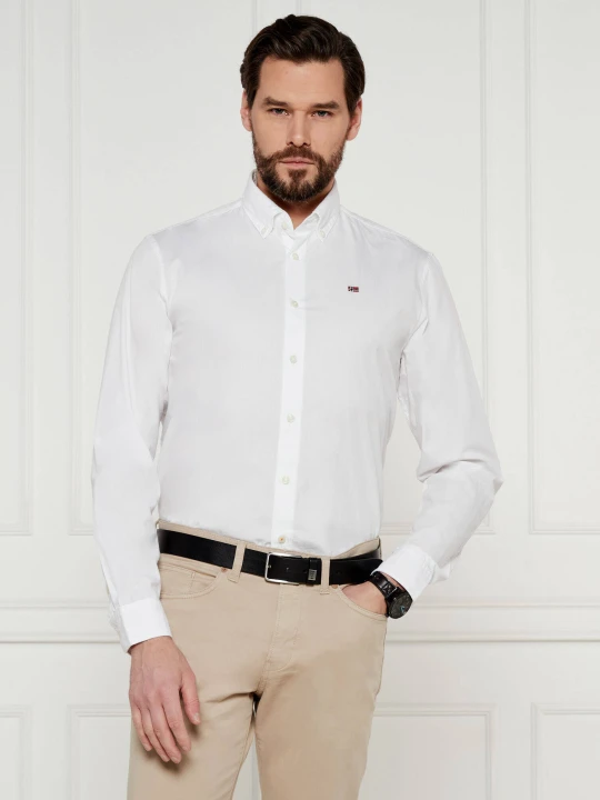 Zdjęcie produktu Napapijri Koszula G-TERRA | Regular Fit biały
