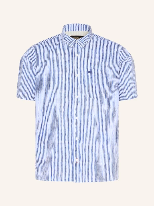 Zdjęcie produktu Napapijri Koszula Z Krótkim Rękawem G-Elior Comfort Fit blau