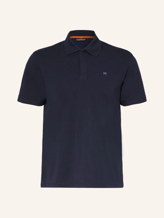 Zdjęcie produktu Napapijri Koszulka Polo Z Dżerseju E-Nedles blau GRANATOWY