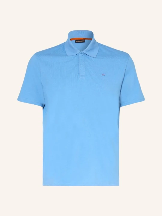 Zdjęcie produktu Napapijri Koszulka Polo Z Dżerseju E-Nedles blau JASNONIEBIESKI