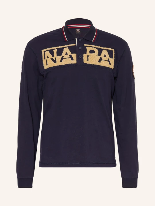 Zdjęcie produktu Napapijri Koszulka Polo Z Jerseyu E-Archive O Luźnym Kroju blau