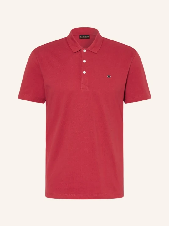 Zdjęcie produktu Napapijri Koszulka Polo Z Piki Ealis rot CZERWONY