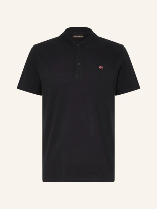 Zdjęcie produktu Napapijri Koszulka Polo Z Piki Ealis schwarz CZARNY