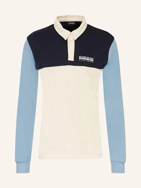 Zdjęcie produktu Napapijri Koszulka Rugby E-Mont beige