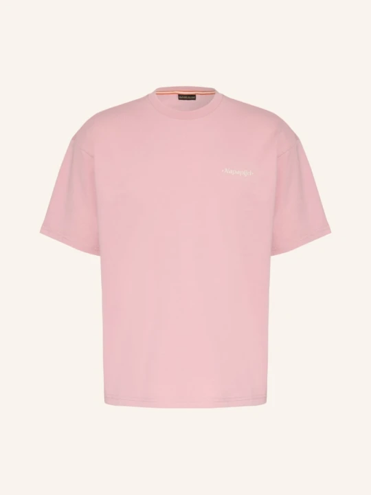 Zdjęcie produktu Napapijri Koszulka S-Fluorite rosa różowy