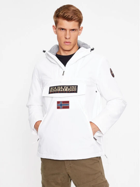 Zdjęcie produktu Napapijri Kurtka anorak NP0A4GMD Biały Regular Fit