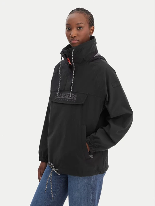 Zdjęcie produktu Napapijri Kurtka anorak NP0A4IKZ Czarny Regular Fit