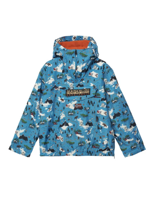 Zdjęcie produktu Napapijri Kurtka anorak NP0A8A6J Niebieski Loose Fit
