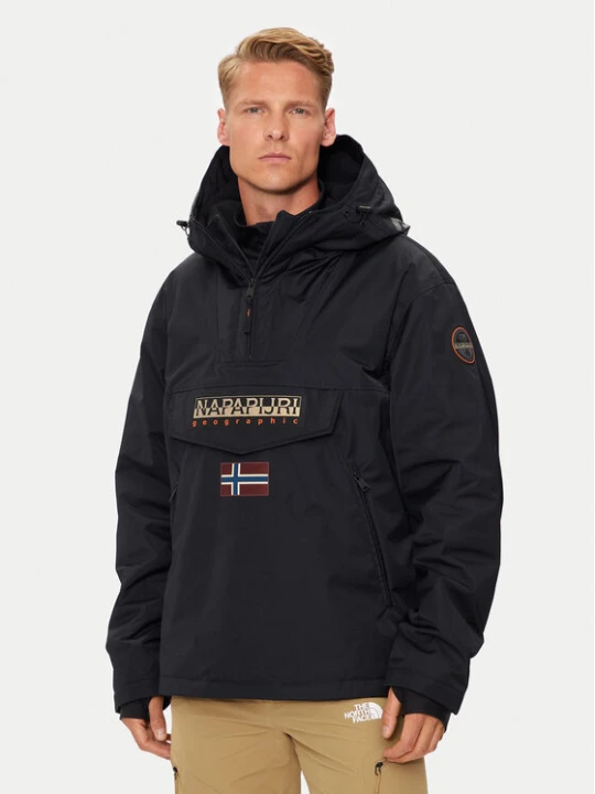 Zdjęcie produktu Napapijri Kurtka anorak Rainforest Next NP0A4IB9 Czarny Regular Fit