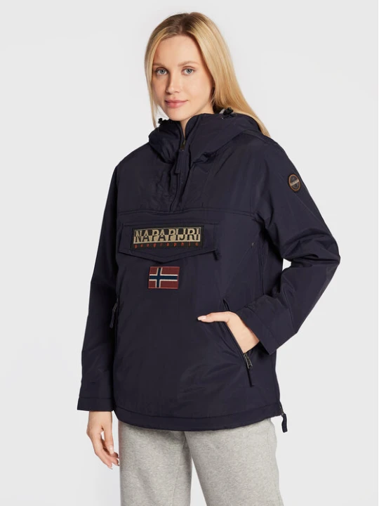 Zdjęcie produktu Napapijri Kurtka anorak Rainforest NP0A4GM6 Granatowy Regular Fit
