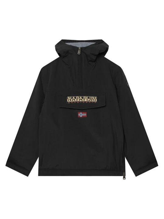 Zdjęcie produktu Napapijri Kurtka anorak Rainforest NP0A4HHK Czarny Regular Fit