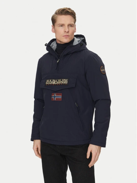 Zdjęcie produktu Napapijri Kurtka anorak Rainforest Pocket 2 NP0A4GMD Granatowy Regular Fit