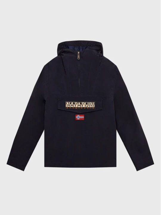 Zdjęcie produktu Napapijri Kurtka anorak Rainforest Sum 4 NP0A4GGD M Granatowy Regular Fit