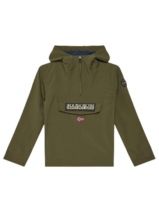 Zdjęcie produktu Napapijri Kurtka anorak Rainforest Sum 4 NP0A4GGD Zielony Regular Fit