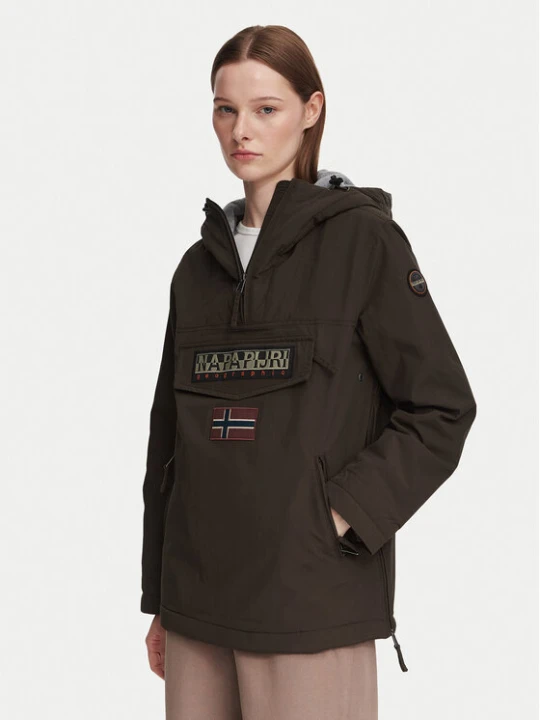 Zdjęcie produktu Napapijri Kurtka anorak Rainforest W Pkt 4 NP0A4GM6 Brązowy Regular Fit