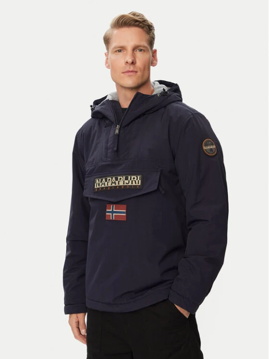 Zdjęcie produktu Napapijri Kurtka anorak Rainforest Winter 3 NP0A4GMC Granatowy Regular Fit