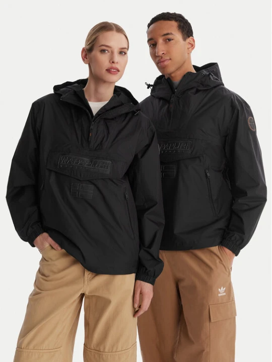 Zdjęcie produktu Napapijri Kurtka anorak RF Next WB NP0A4FI3 Czarny Loose Fit