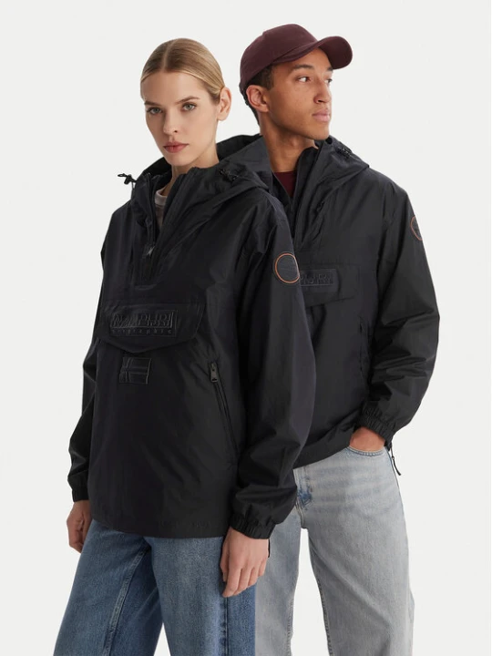 Zdjęcie produktu Napapijri Kurtka anorak RF Next WB NP0A4FI3 Granatowy Loose Fit