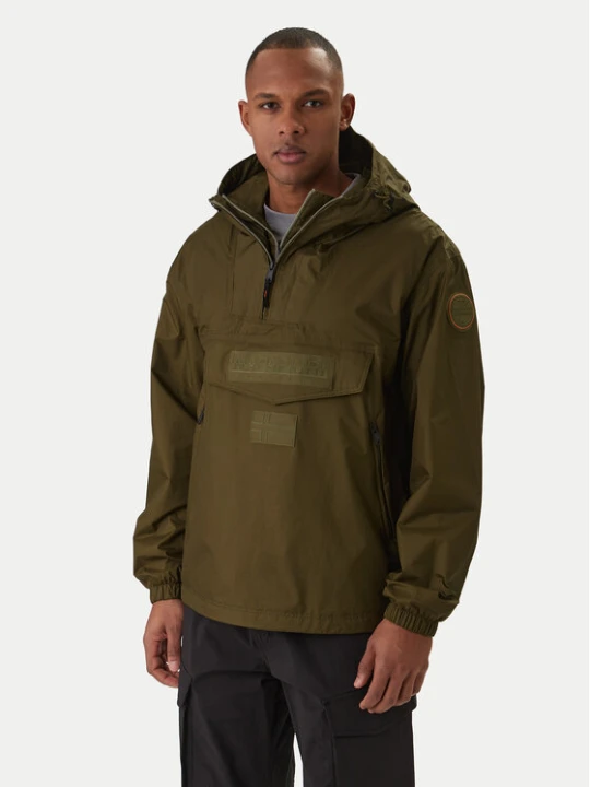 Zdjęcie produktu Napapijri Kurtka anorak RF Next WB NP0A4FI3 Zielony Loose Fit