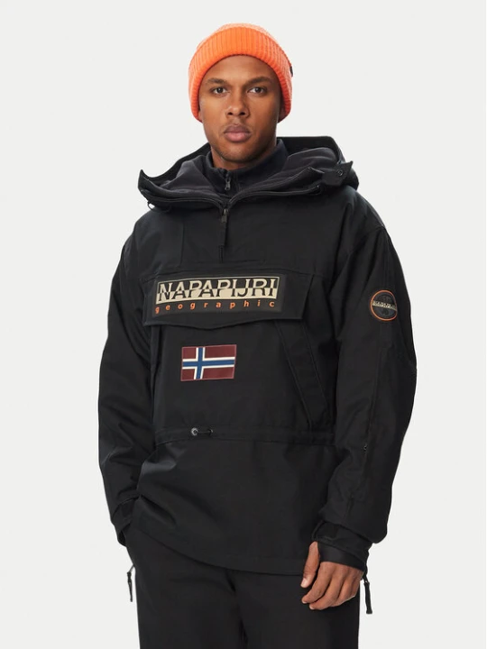 Zdjęcie produktu Napapijri Kurtka anorak Skidoo Next NP0A8B3G Czarny Loose Fit