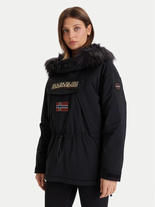 Zdjęcie produktu Napapijri Kurtka anorak Skidoo W 2.0 NP0A4I5F Czarny Regular Fit