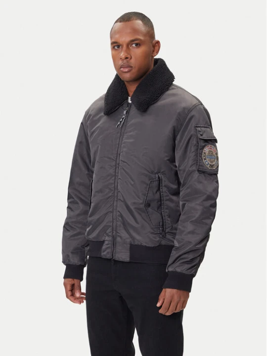 Zdjęcie produktu Napapijri Kurtka bomber A-Nemes NP0A891X Czarny Regular Fit