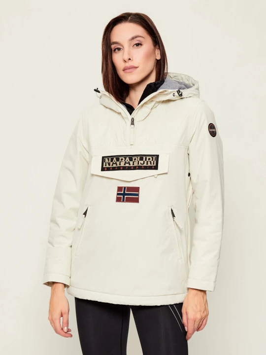 Zdjęcie produktu Napapijri Kurtka Rainforest | Loose fit beżowy