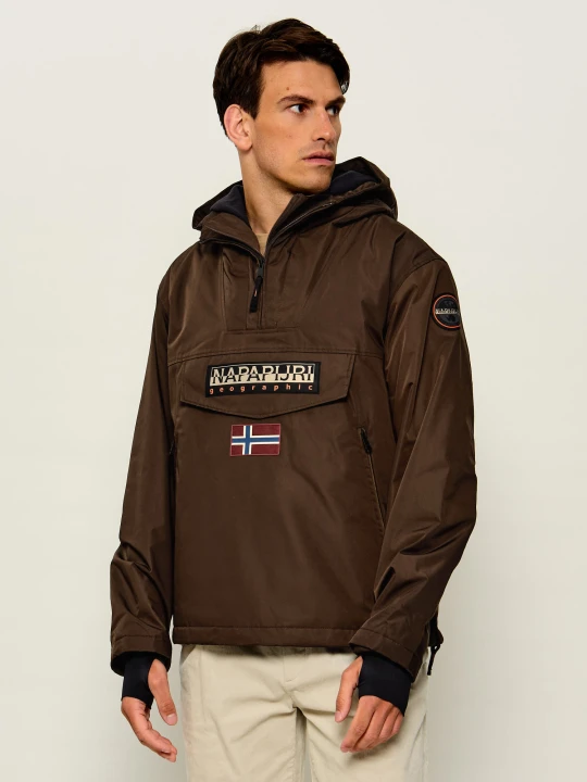 Zdjęcie produktu Napapijri Kurtka Rainforest Next | Loose fit brązowy