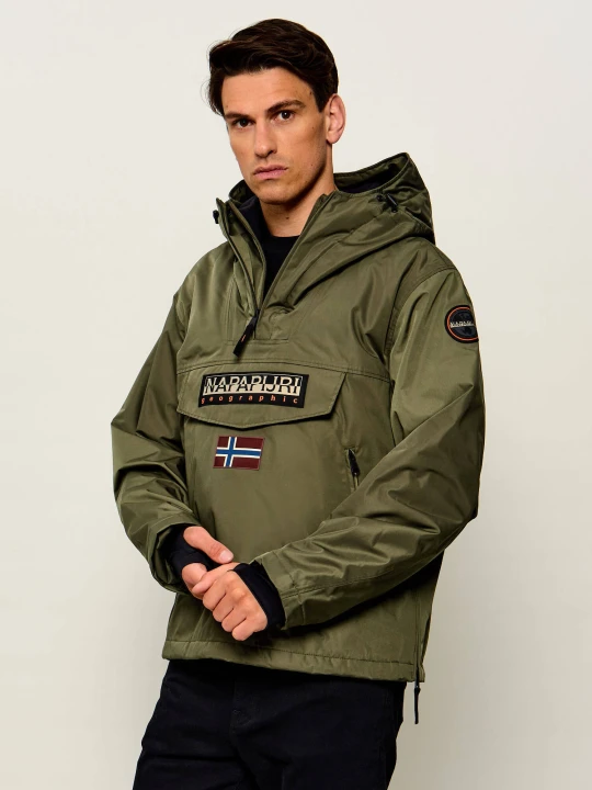 Zdjęcie produktu Napapijri Kurtka Rainforest Next | Loose fit oliwkowy