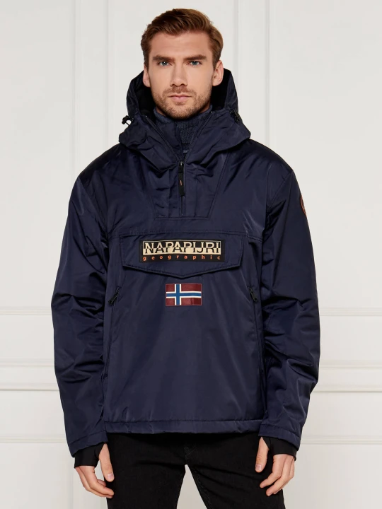 Zdjęcie produktu Napapijri Kurtka Rainforest Next | Loose fit granatowy
