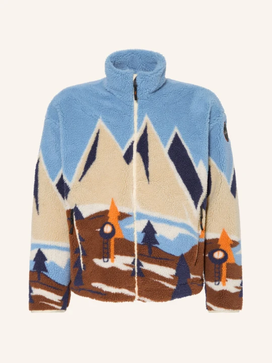 Zdjęcie produktu Napapijri Kurtka Z Polaru Fleece blau