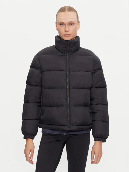 Zdjęcie produktu Napapijri Kurtka zimowa A-Box Logo NP0A4HZ1 Czarny Loose Fit