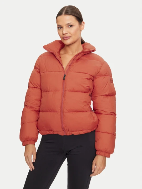 Zdjęcie produktu Napapijri Kurtka zimowa A-Box Logo NP0A4HZ1 Pomarańczowy Loose Fit