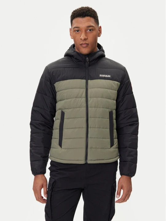 Zdjęcie produktu Napapijri Kurtka zimowa A-Gesar H NP0A88U3 Zielony Regular Fit