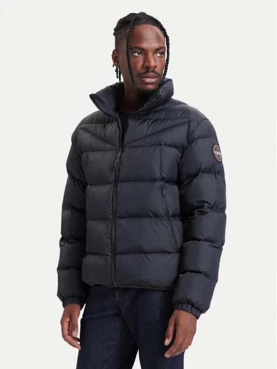 Zdjęcie produktu Napapijri Kurtka zimowa A-Molveno NP0A88V3 Czarny Relaxed Fit