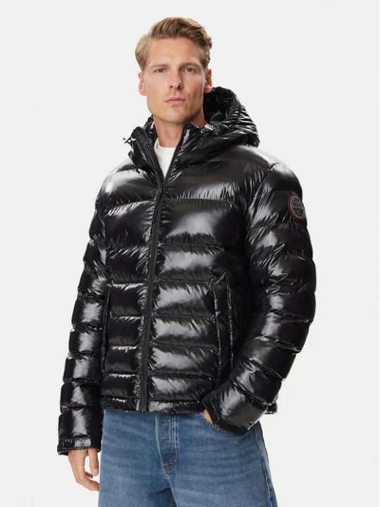 Zdjęcie produktu Napapijri Kurtka zimowa A-Terez Shiny NP0A8AO2 Czarny Regular Fit