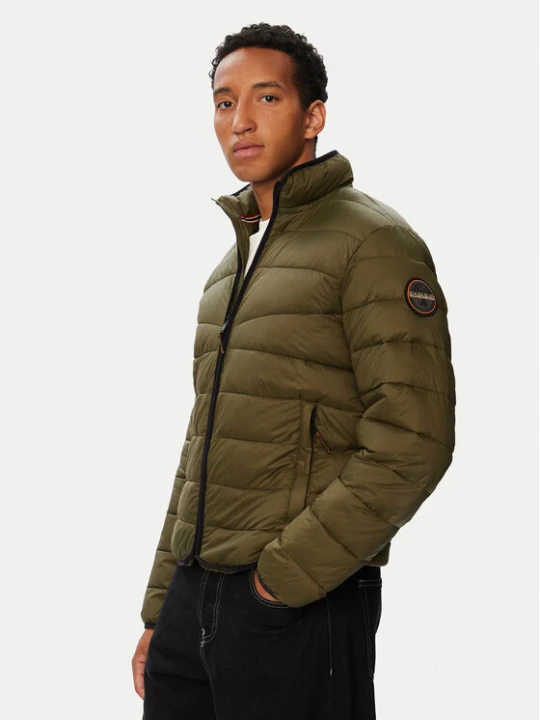 Zdjęcie produktu Napapijri Kurtka zimowa Aerons S 4 NP0A8BLM Khaki Regular Fit